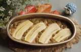 Chuối giàu chất xơ giúp nuôi dưỡng hệ vi sinh đường ruột. Ảnh: Bùi Thủy