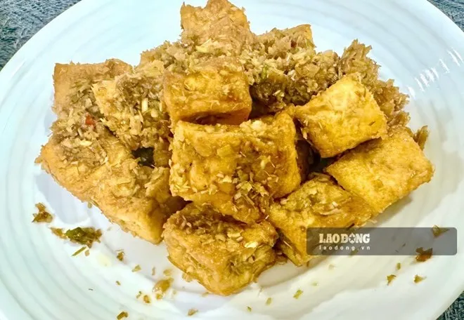Đậu phụ là nhóm thực phẩm giàu protein thực vật và chất sắt. Ảnh: Minh Tâm
