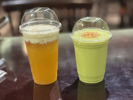 Thường xuyên uống nước ngọt chứa nhiều đường có thể làm tăng nguy cơ tích tụ mỡ trong gan. Ảnh: Bảo Bảo
