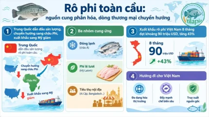 Thị trường cá rô phi toàn cầu tái phân bổ nguồn cung, Việt Nam đứng trước cơ hội mới 1 Ảnh minh họa
